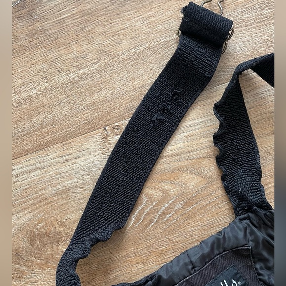 Walls Work Wear Insulated Black Men Size Large Short Used - Picture 10 of 12